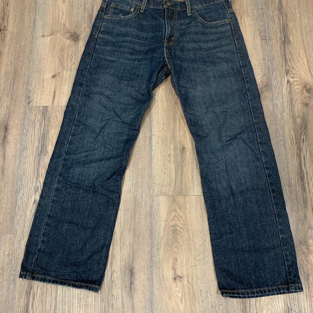 Levi's Dark Blue Relaxed Fit Jeans